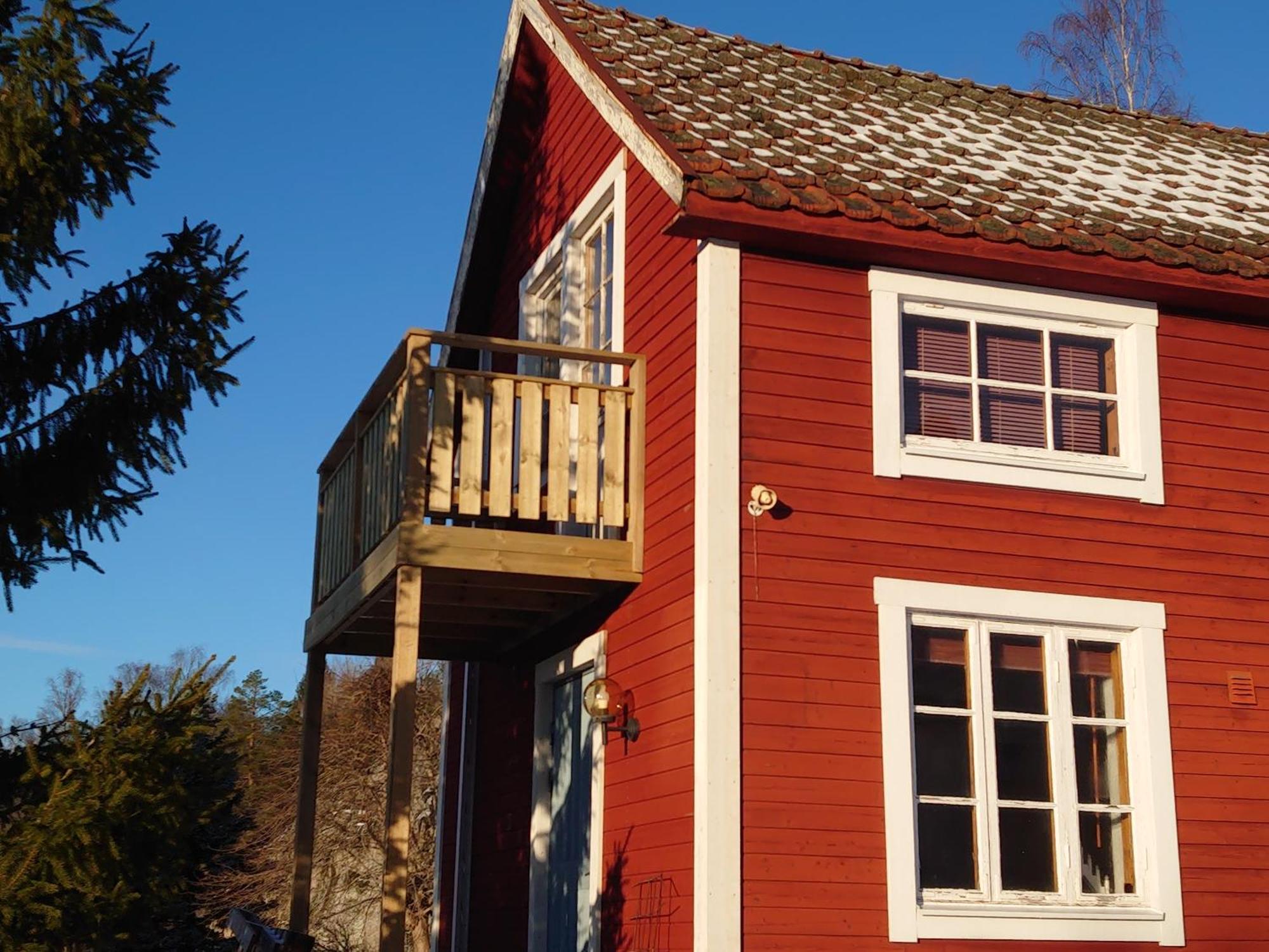 Vandrarhemmet Tallbacka/Aengelsberg Hostel Angelsberg Экстерьер фото