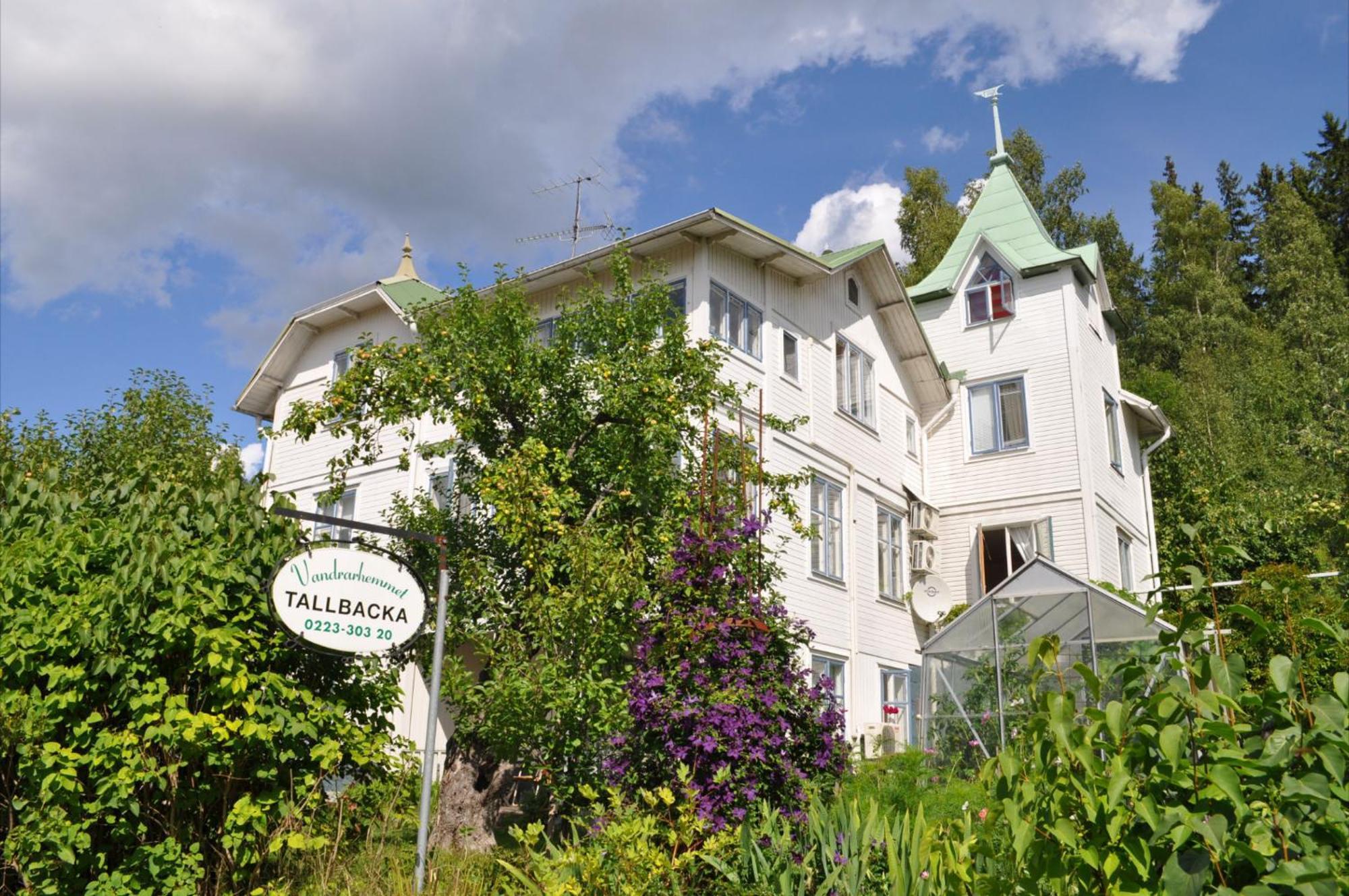 Vandrarhemmet Tallbacka/Aengelsberg Hostel Angelsberg Экстерьер фото